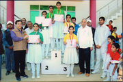 Rameshwar Das Memorial Saraswati Public School-Annual Sports prize